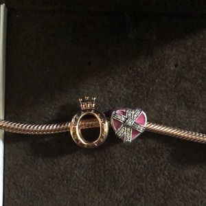 Pandora charms